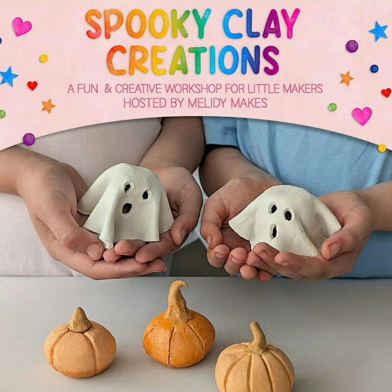 Kids Craft Workshop: Spooky Clay Creations – Sunderland