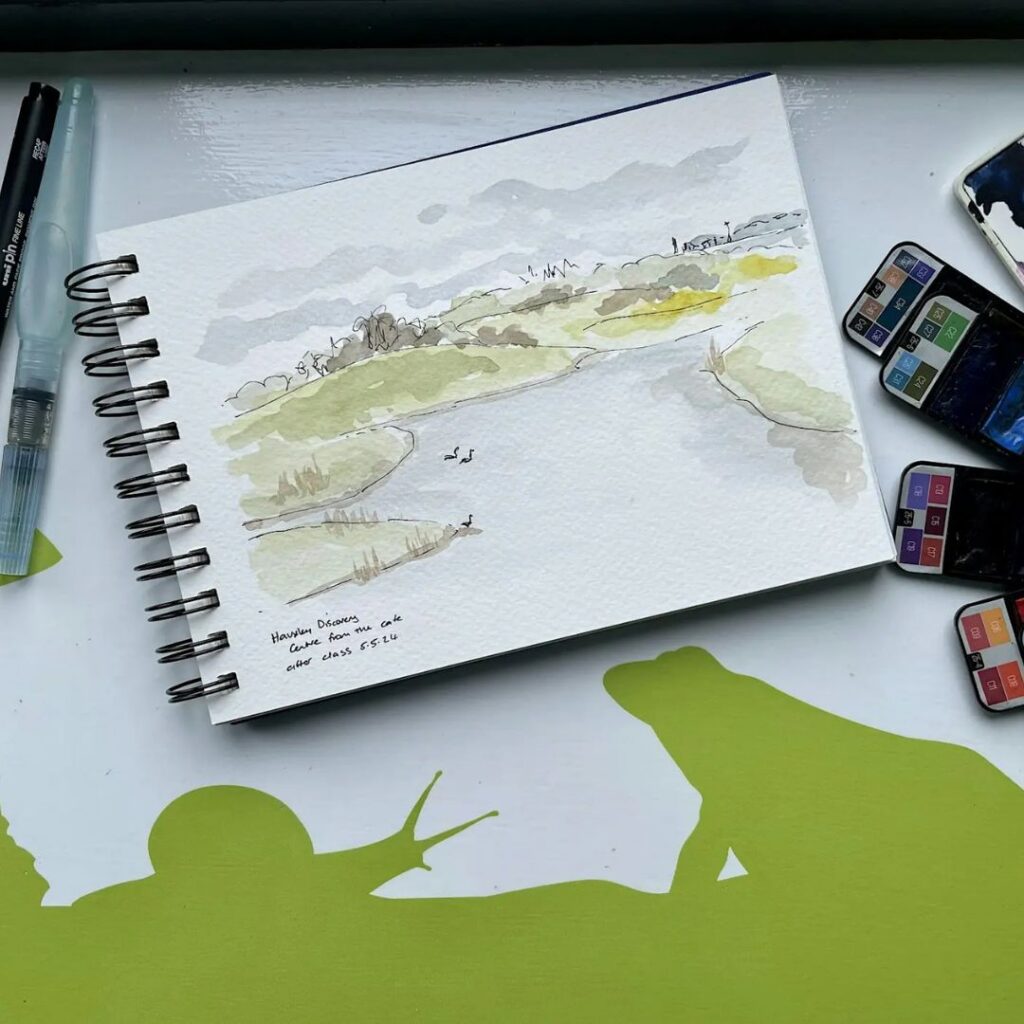 Walk and Sketch – Northumberland