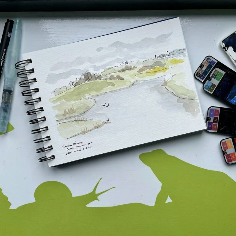 Walk and Sketch – Northumberland
