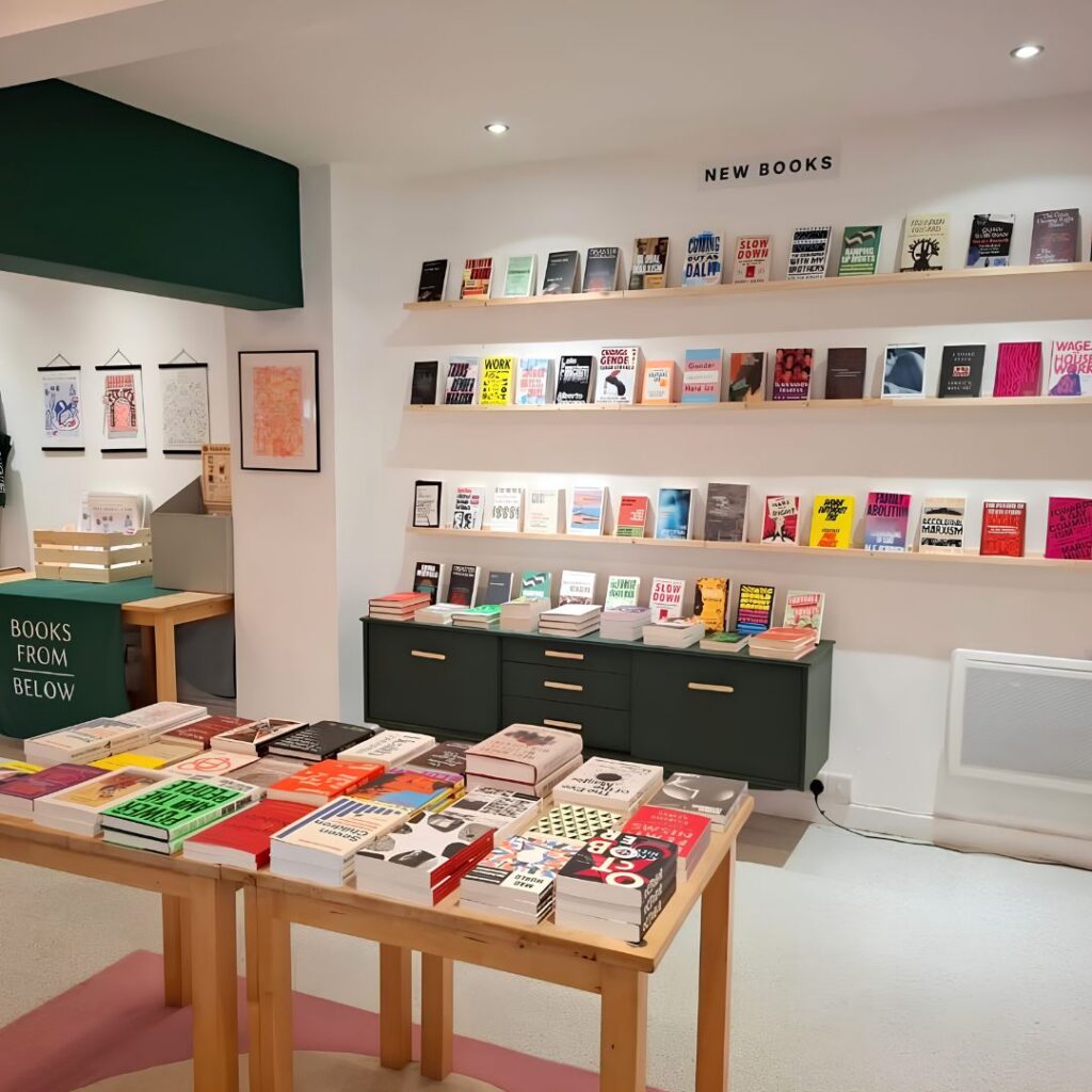 Books from Below, Newcastle