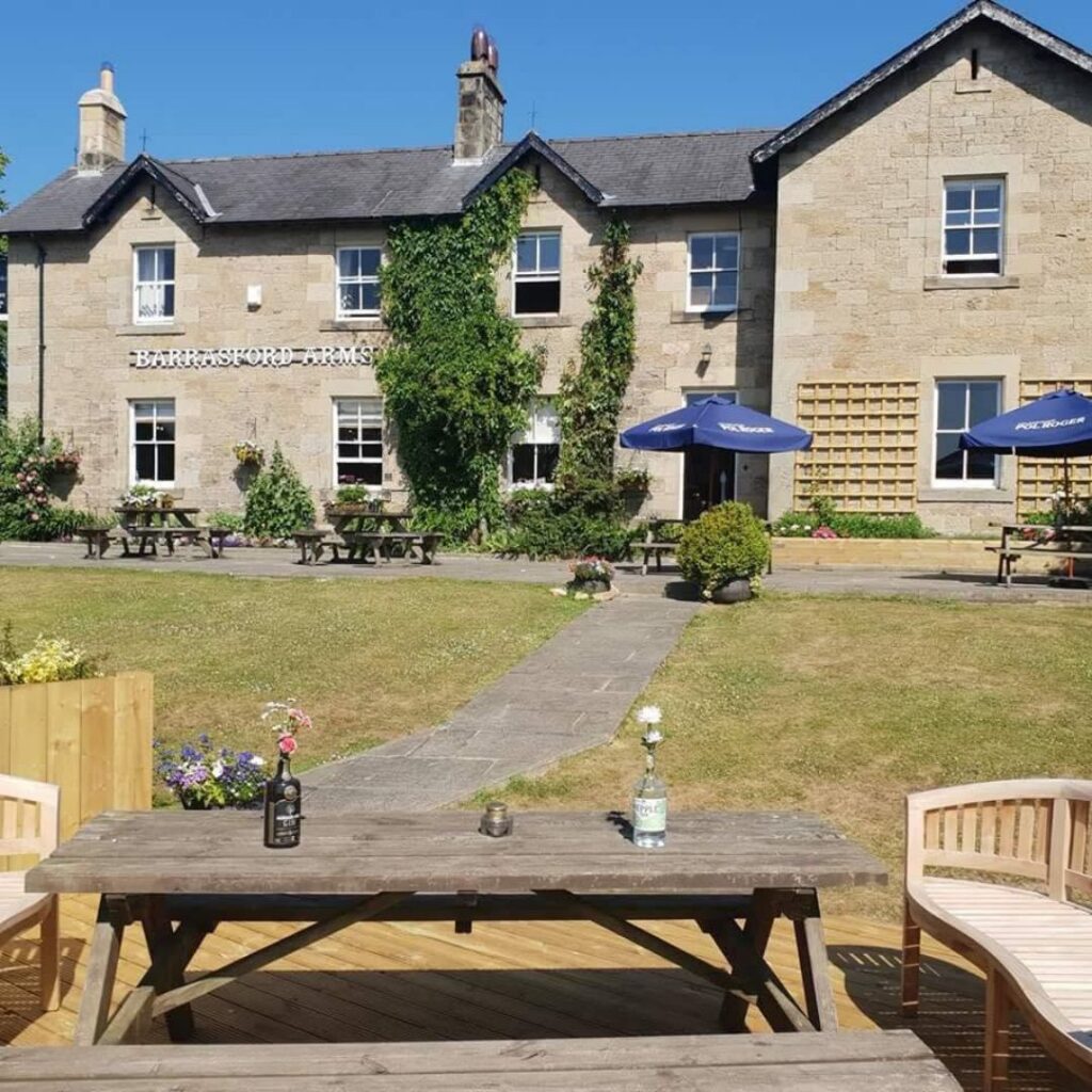 The Barrasford Arms, Hexam