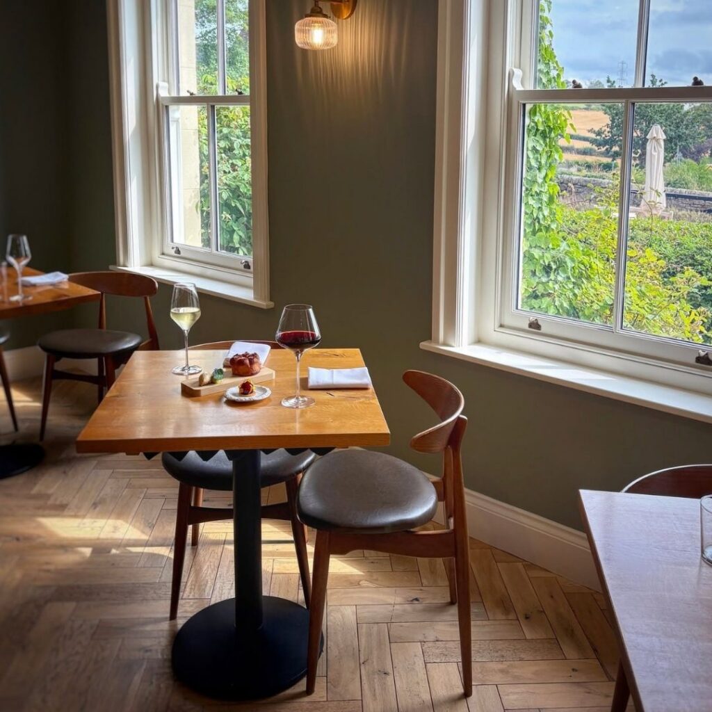 You'll love Hadrian's luxurious rooms, tasting menu and Sunday lunch in Northumberland