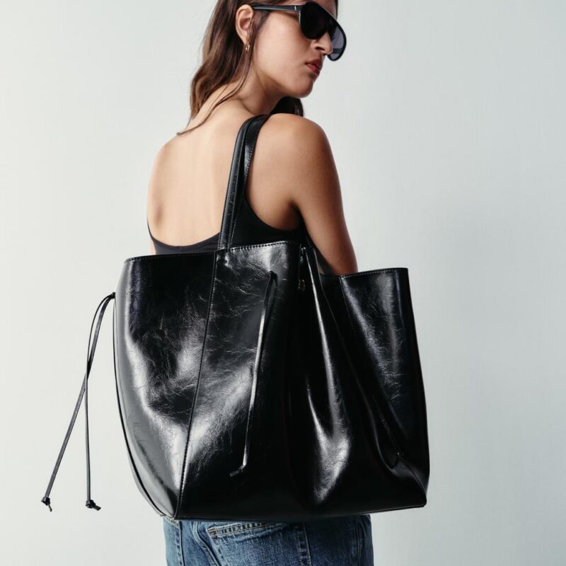 Zara - Gathered Tote Bag - £39.99