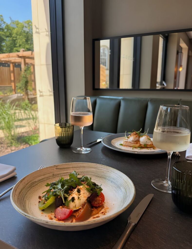 Vegetarian options at Baliffgate Hotel