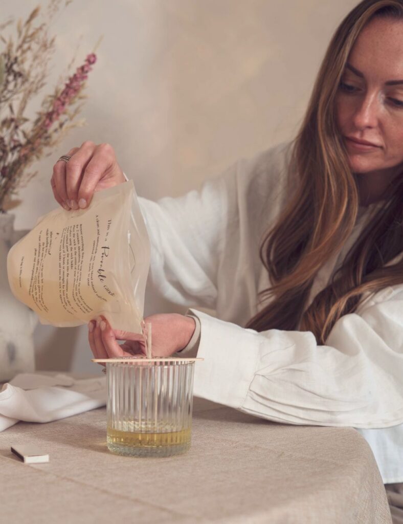The Pourable Candle Company