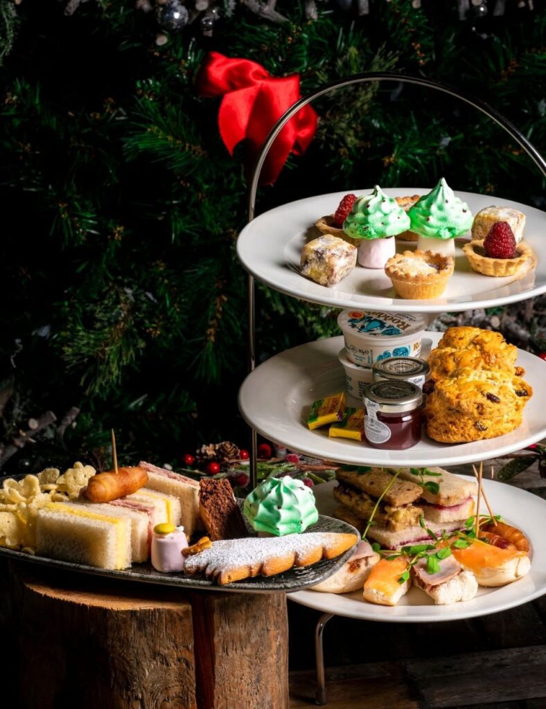 FESTIVE AFTERNOON TEA at The Alnwick Garden