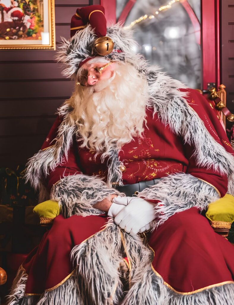 MEET FATHER CHRISTMAS AT LILIDOREI