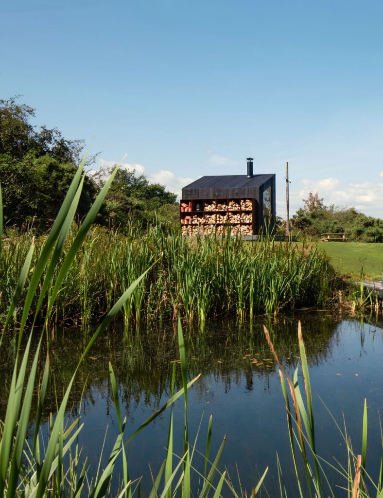 MEG'S LAKE: A HIDDEN LAKESIDE SAUNA IN NORTHUMBERLAND