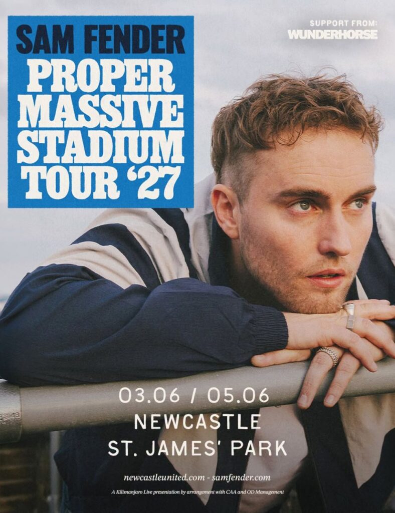 Sam Fender – Newcastle