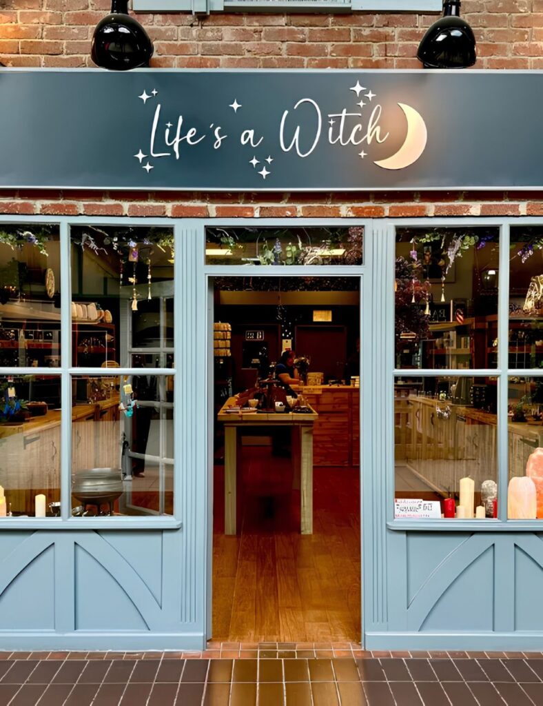 LIFE’S A WITCH