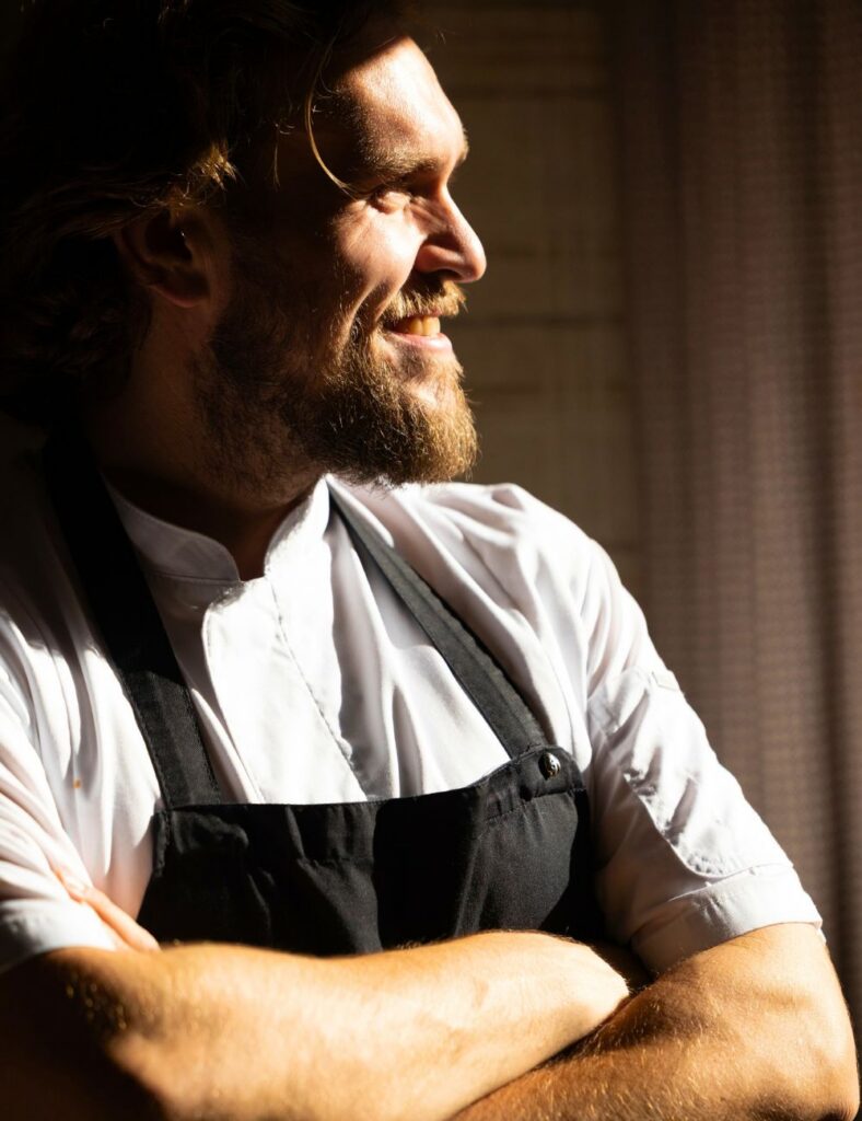 Chef Marek Dziedzic, Restaurant Biedronka at South Causey Inn