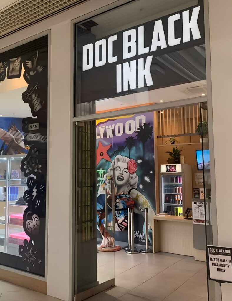 DOC BLACK INK