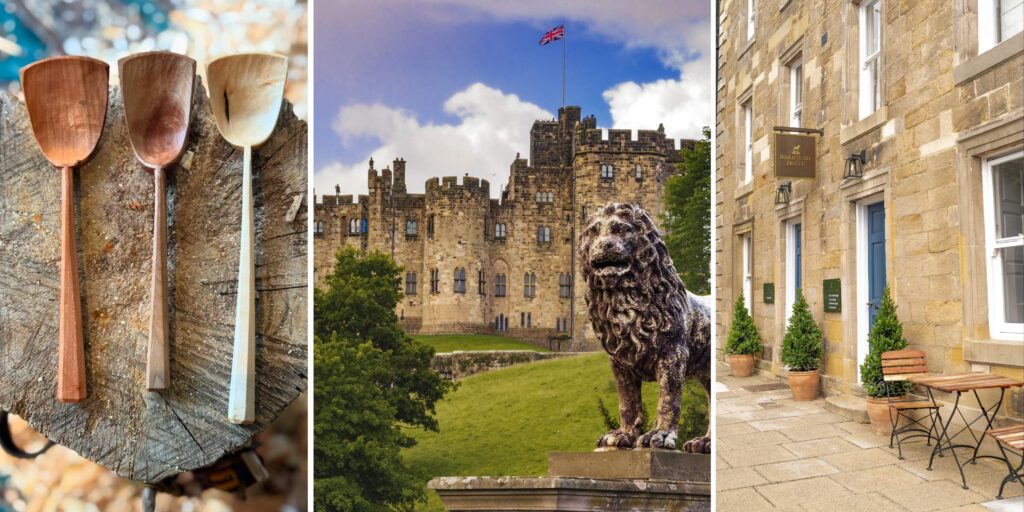 Alnwick Castle's welcoming medieval makers this October, and you're invited