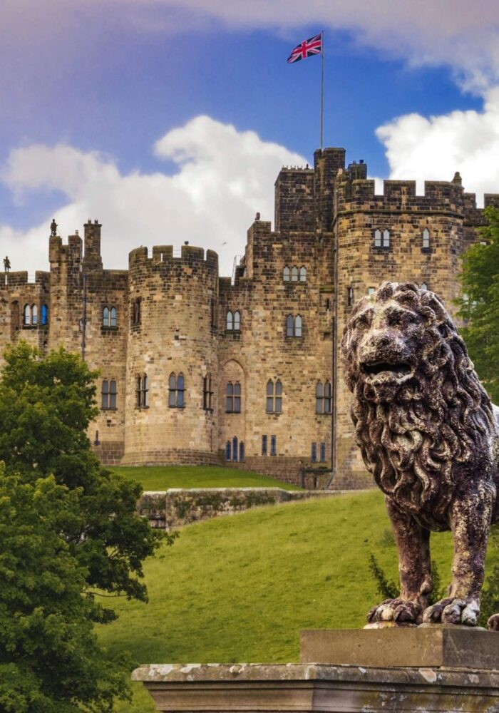 Alnwick Castle's welcoming medieval makers this October, and you're invited