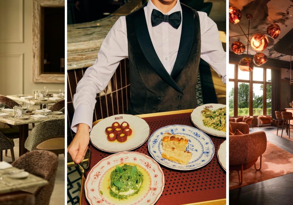 Inside Rockliffe Hall's new fine dining restaurant and Japanese cocktail bar in County Durham