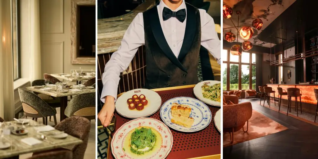 Inside Rockliffe Hall's new fine dining restaurant and Japanese cocktail bar in County Durham