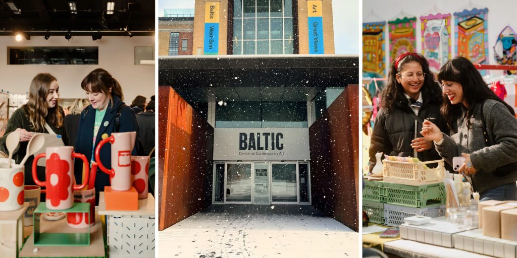 Baltic is serving a new rooftop festive afternoon tea and a Winter Makers Market