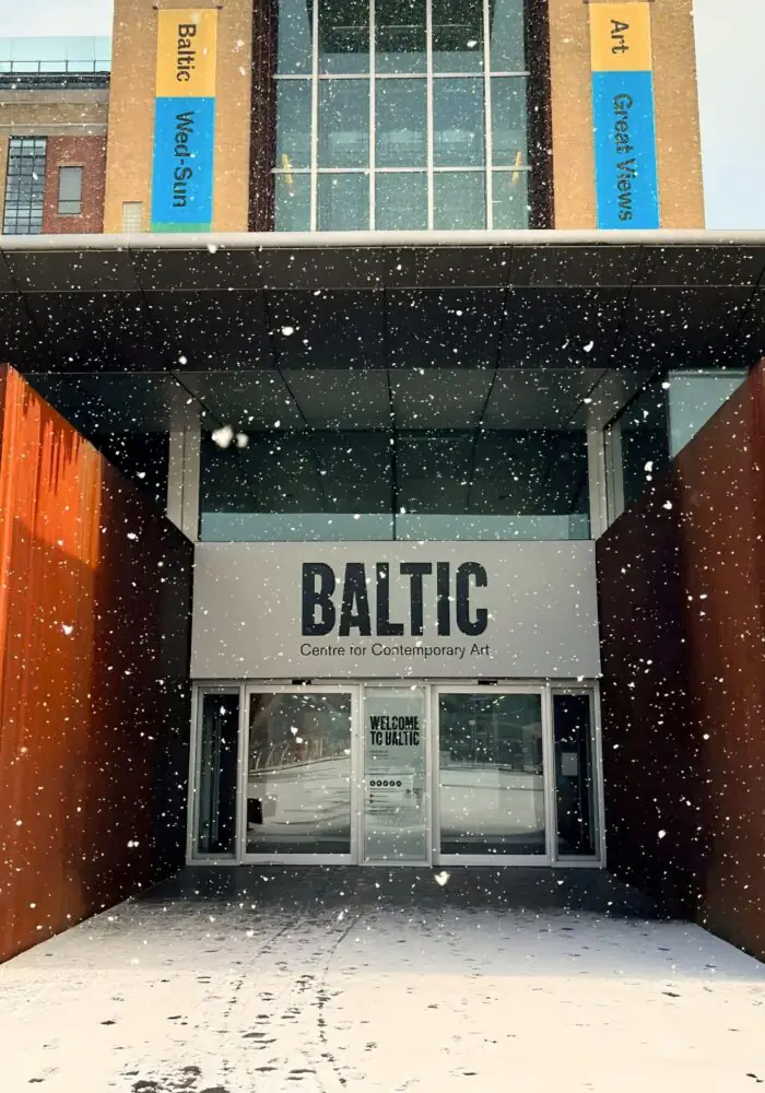 Baltic is serving a new rooftop festive afternoon tea and a Winter Makers Market