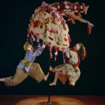 Newcastle crocheters and Lady Gaga's designer make a dress for stage that's all sweets