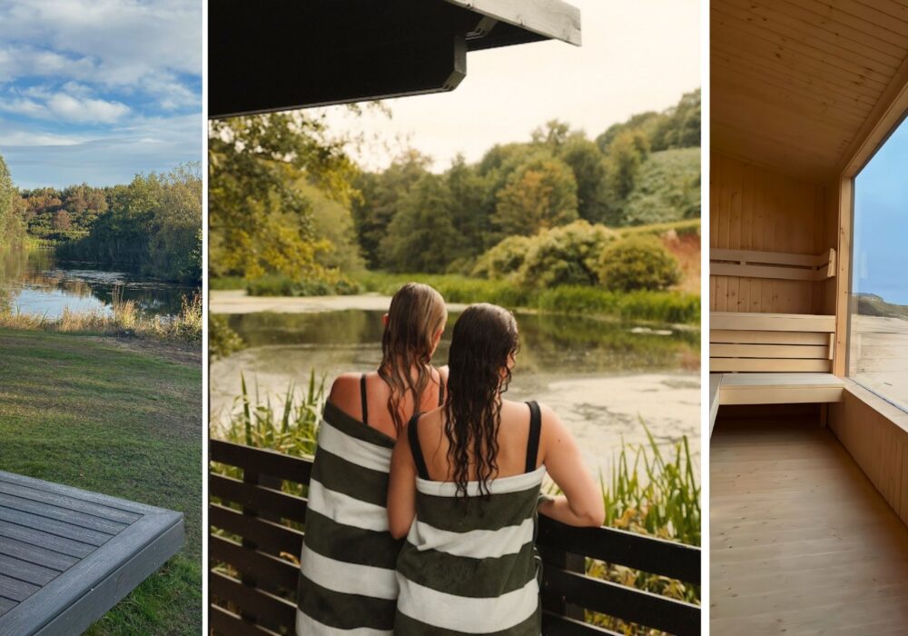 Scenic saunas in the North East: why they're the new local pub