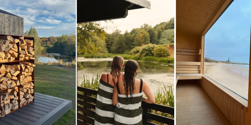 Scenic saunas in the North East: why they're the new local pub