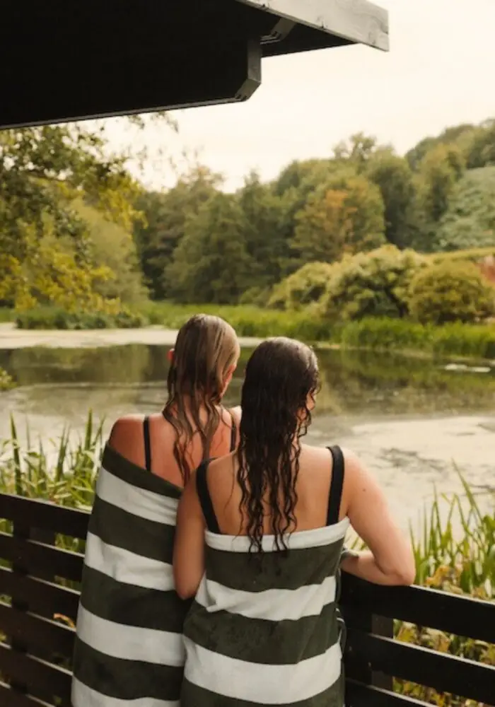 Scenic saunas in the North East: why they're the new local pub