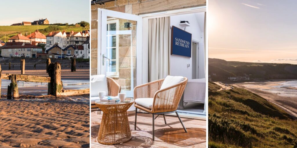 The Sandsend Retreats you’ll want to book for a Yorkshire Coast escape