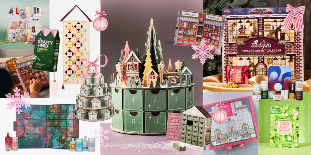 Count down in style: the 2026 advent calendars to treat yourself to this year