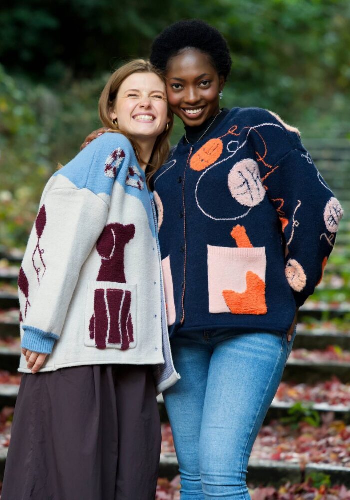 Cardi Craze has just dropped a new cardigan collection, and it’s perfect for cosy season