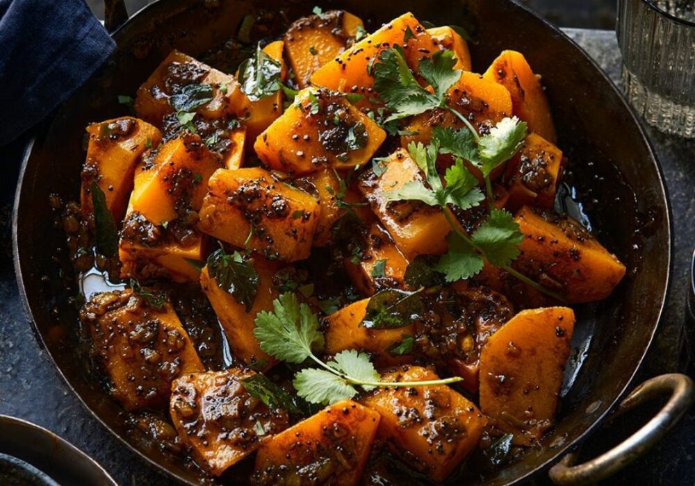 Pumpkin curry