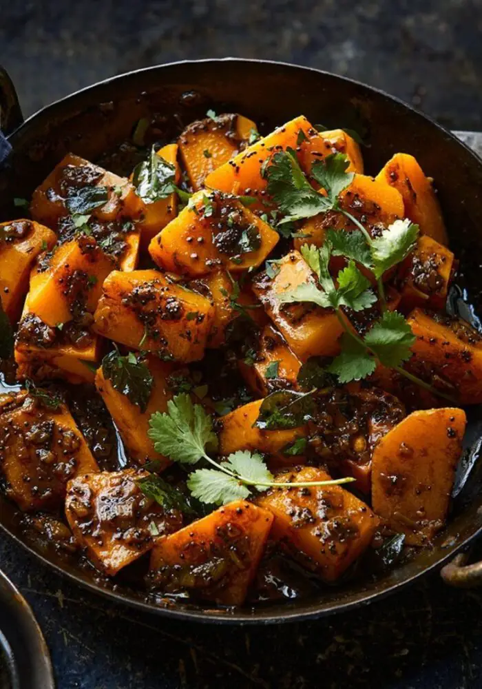 Pumpkin curry