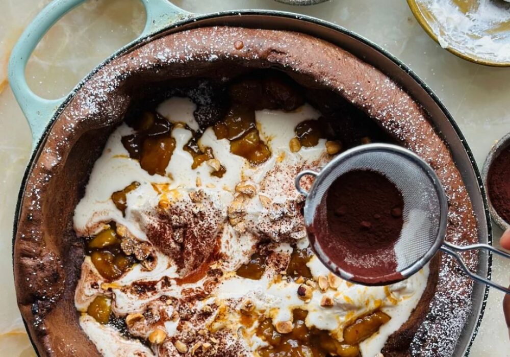 An easy autumn pudding recipe from Ottolenghi