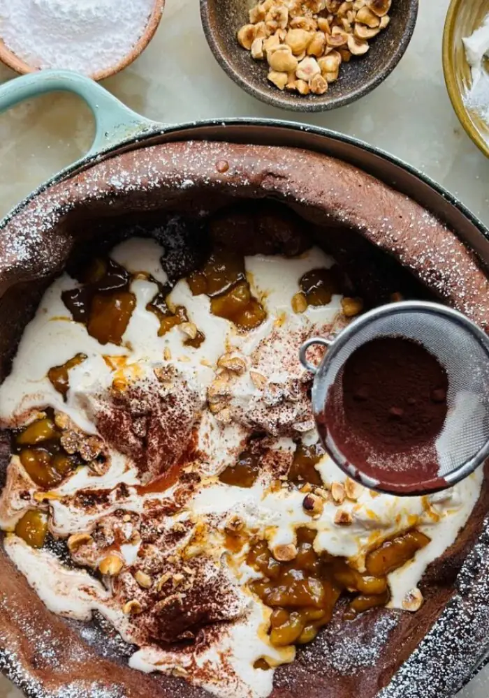 An easy autumn pudding recipe from Ottolenghi