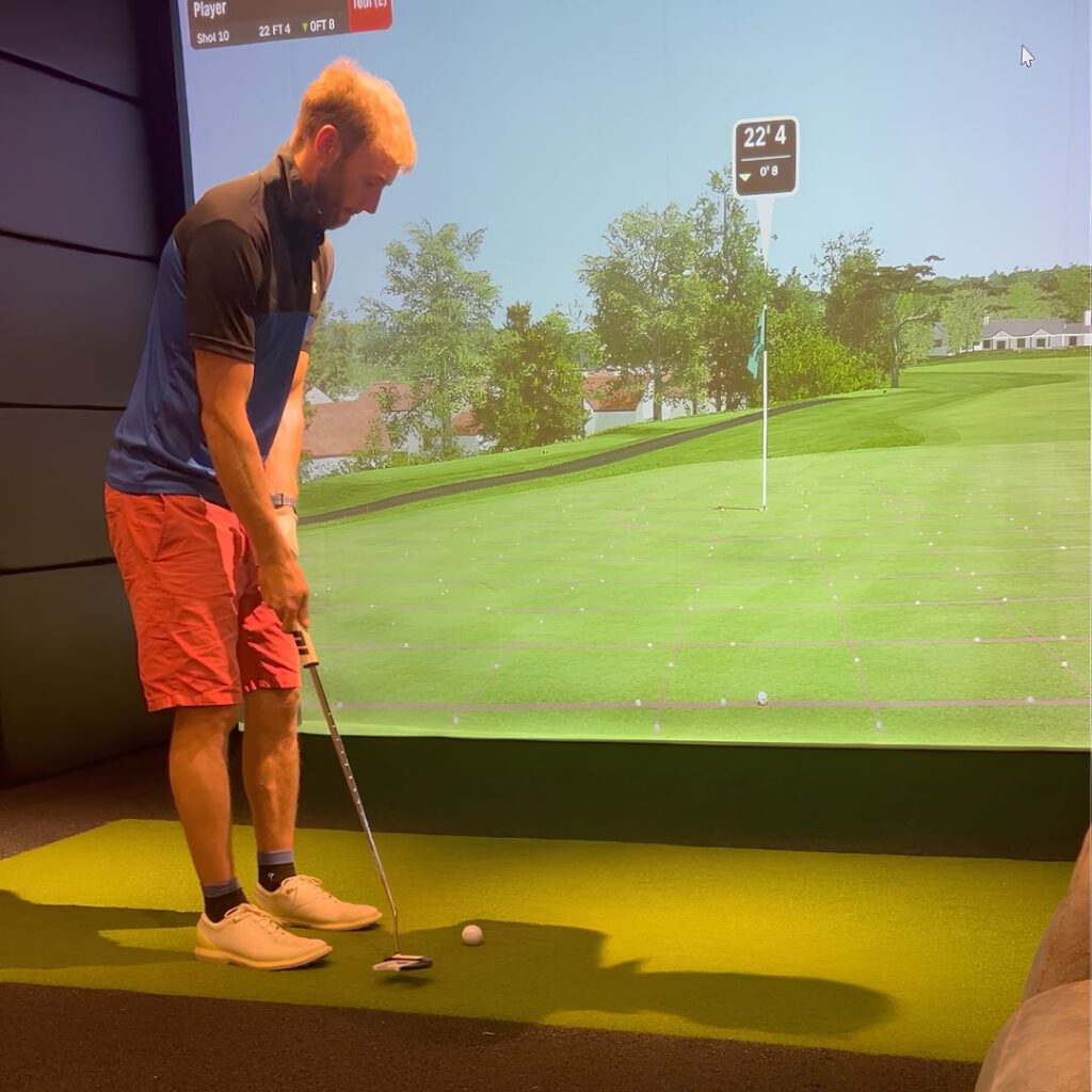 Breamish Valley Spa, Golf Stimulator