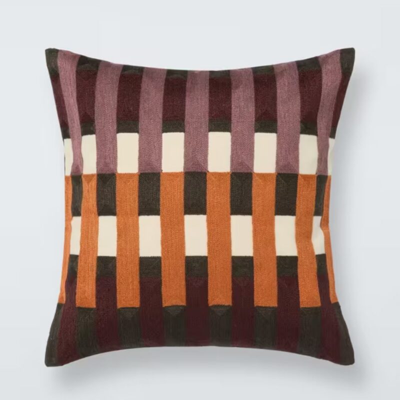 John Lewis - Albin Cushion in Sienna - £35.00