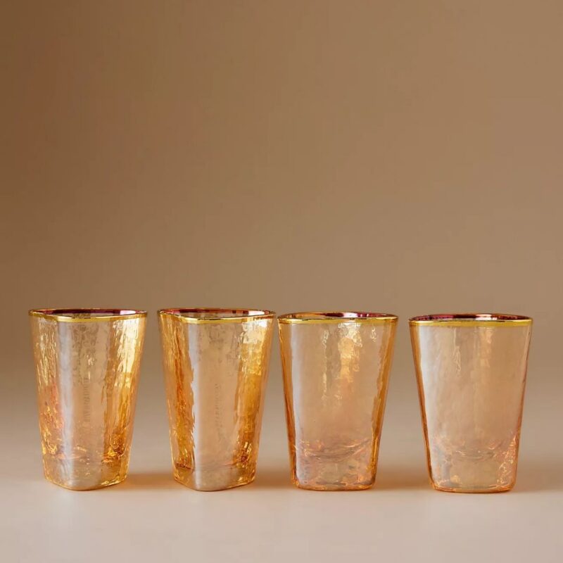 Anthropologie - Zaza Lustered Shot Glasses - £48.00