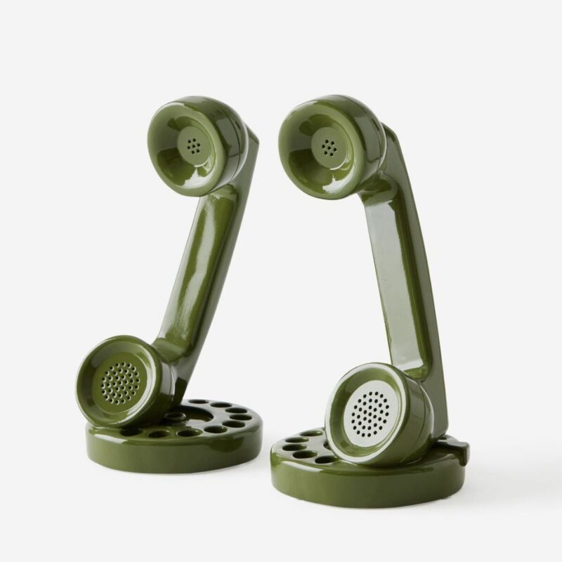 Cotton On - Retro Telephone Bookends - £22.50 (was £30.00)