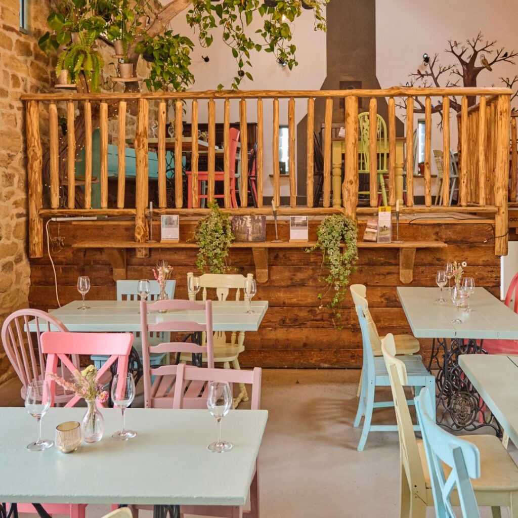 Swinton Estate - The Cafe
