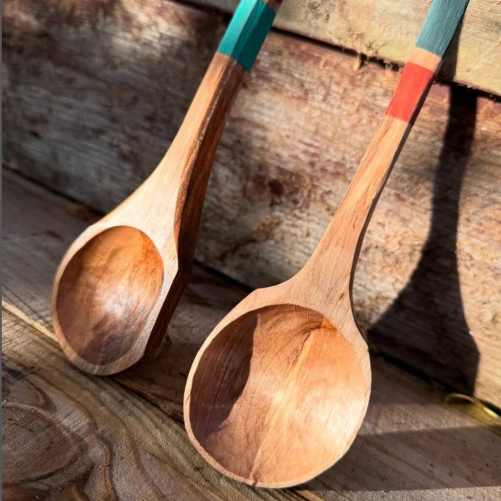 Max Sconyers III, Green Woodworking and Spoon Carving at Alnwick Castle