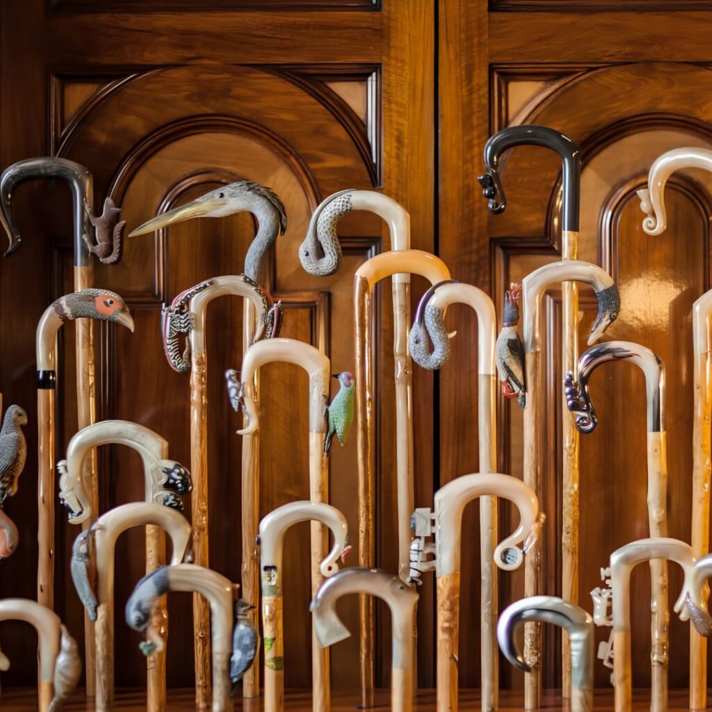 Ian Tait, Master Stick Dresser at Alnwick Castle
