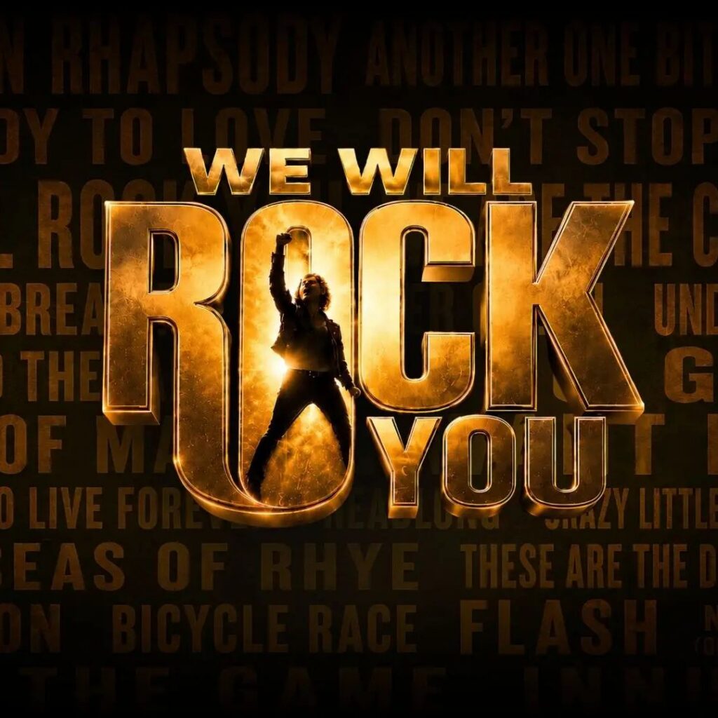 We Will Rock You The Musical – Newcastle