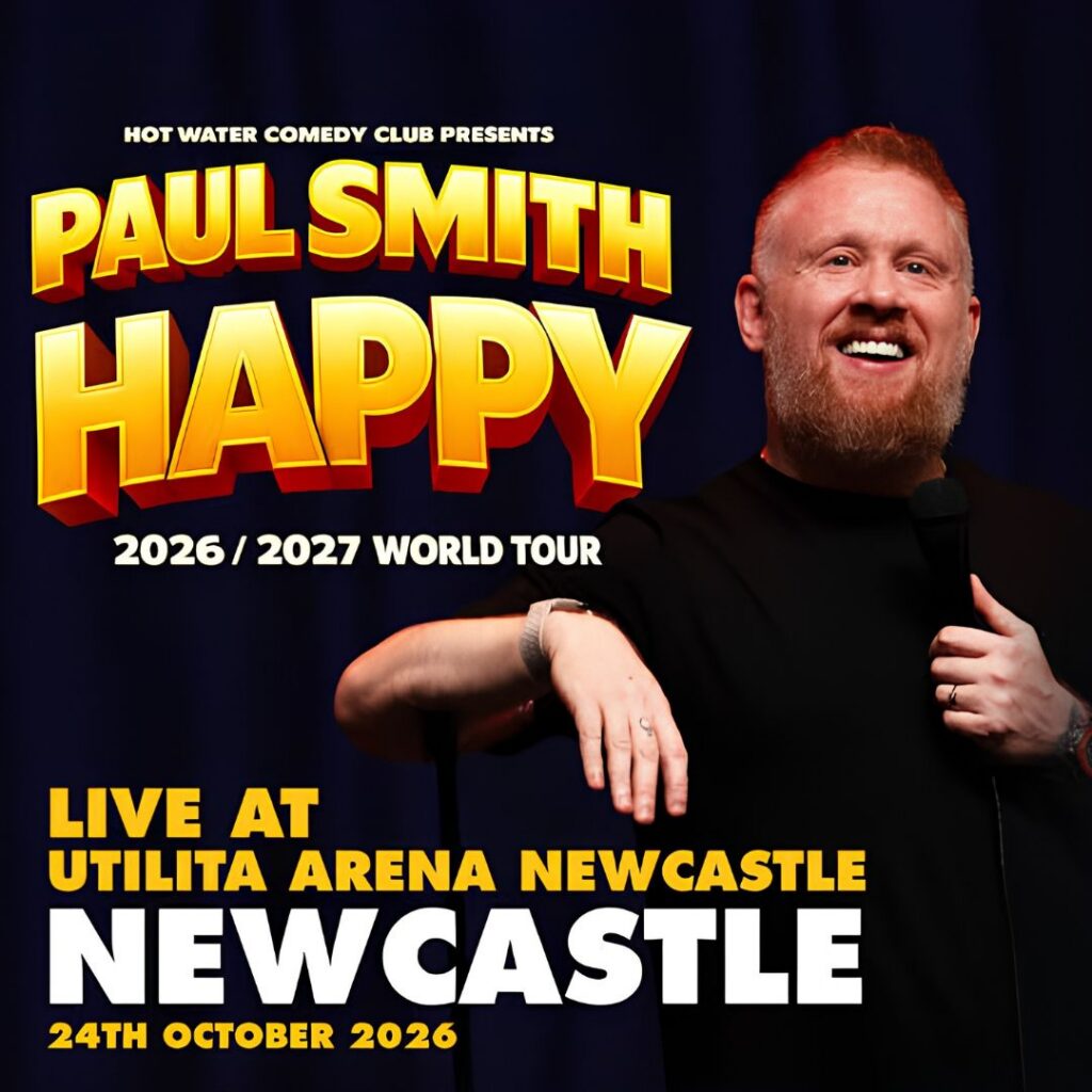 Paul Smith: Happy Tour – Newcastle