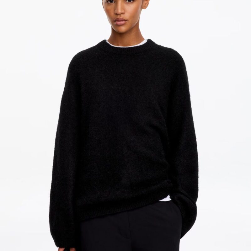 ARKET – Alpaca Wool Blend Jumper - £85.00 