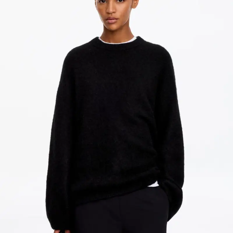 ARKET – Alpaca Wool Blend Jumper - £85.00 