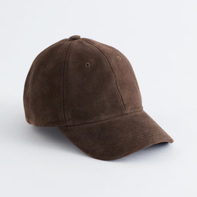 &Other Stories – Suede Baseball Cap – £37.00 (was £67.00) 