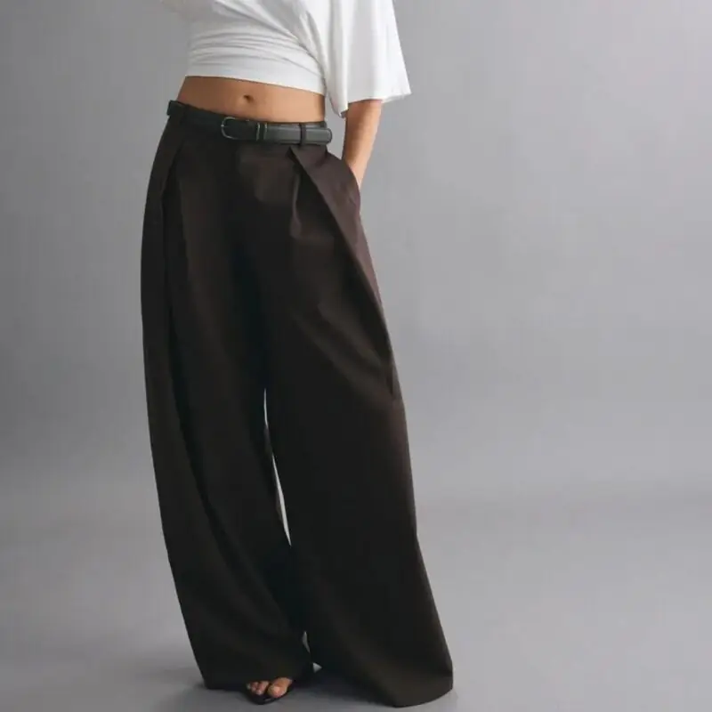 Stradivarius – Maxi Darted Trousers - £35.99 