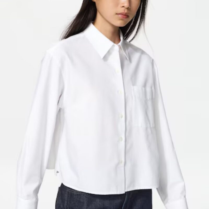 Uniqlo – Oxford Boxy Shirt - £29.90 