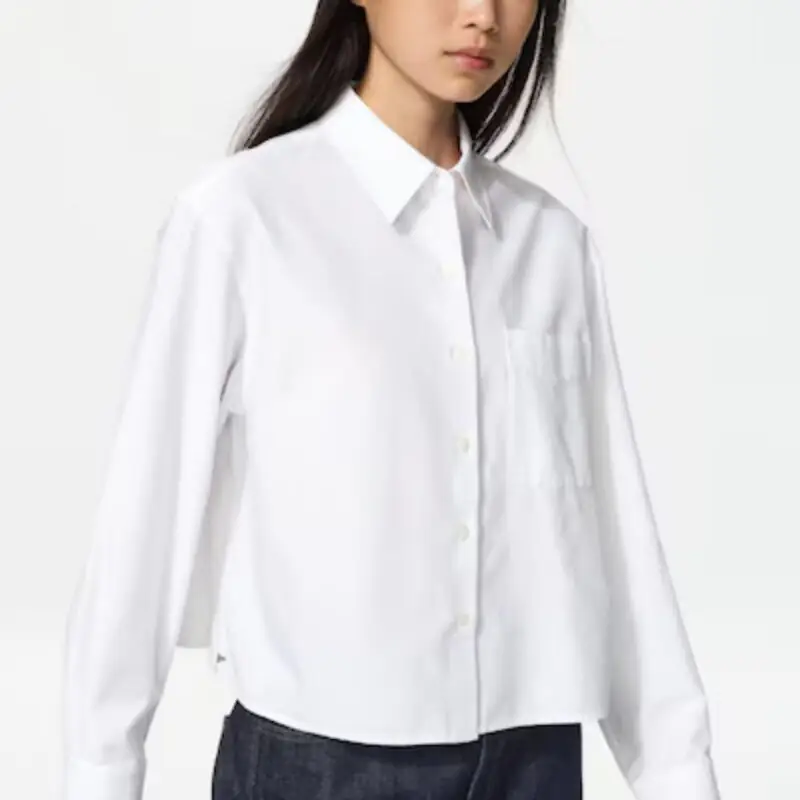 Uniqlo – Oxford Boxy Shirt - £29.90 