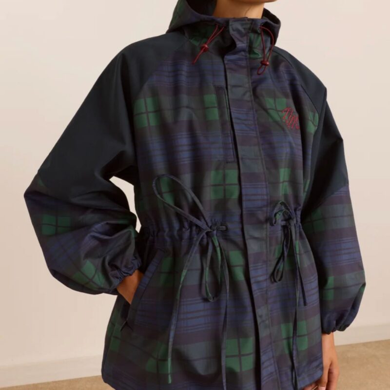 Damson Madder – Liu Raincoat - £135.00 