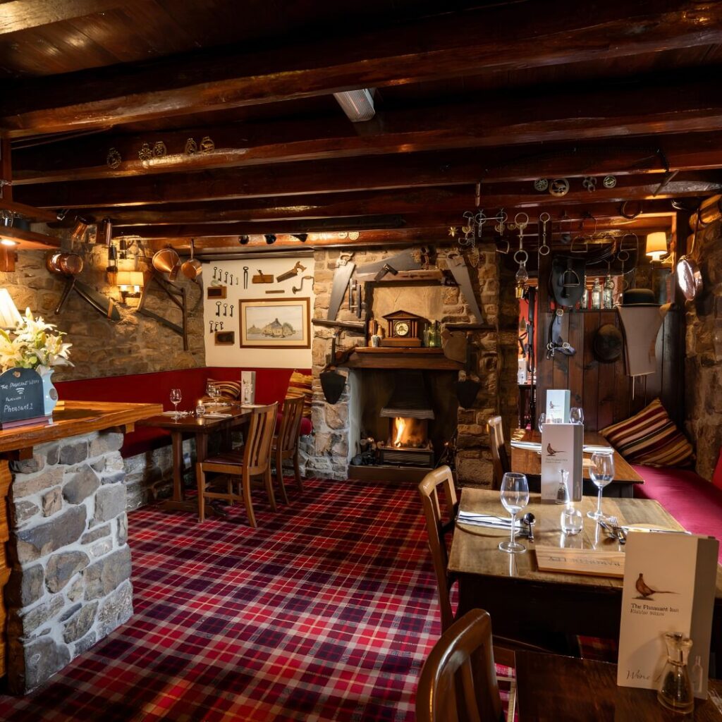 The Pheasant Inn - Northumberland